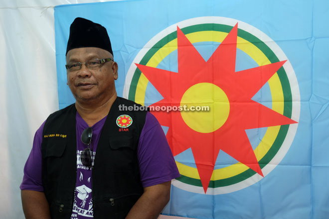 Mura is the STAR candidate in Tanjung Datu this state election.