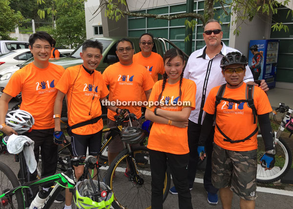 BCCK employees gearing up for Ride4TheWild 2016.