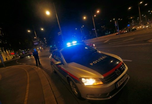 After getting into an argument, the man went back to his car and returned with a gun with which he began shooting people at random before killing himself. Photo by AFP