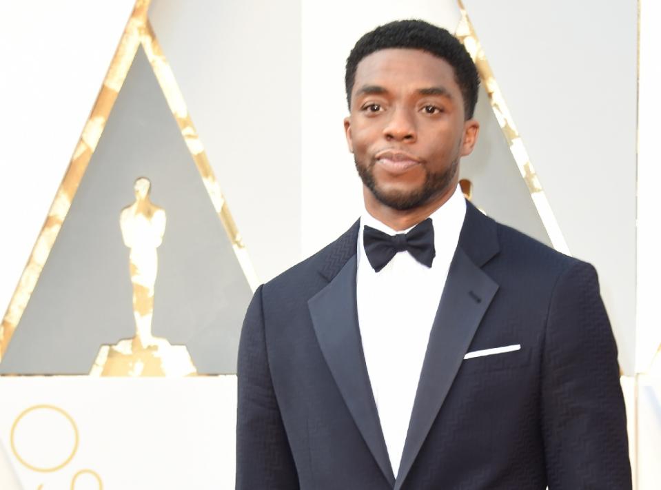 Marvel has green-lighted a standalone film in 2018 for Black Panther, who will be played by Chadwick Boseman. Photo by AFP