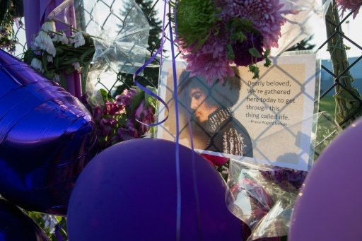  Late pop icon Prince has been remembered in a private ceremony at his Jehovah's Witness temple, with his family looking to hold a public event in August. Photo by AFP