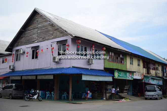 Unlike other towns, old shophouses in Sebauh still stand tall, and business is good.