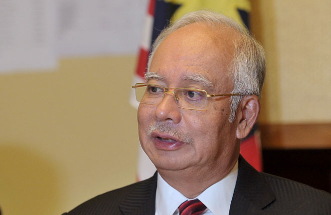 Datuk Seri Najib Tun Razak