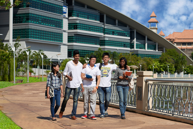 Heriot-Watt University Malaysia’s campus is located in the modern city of Putrajaya.