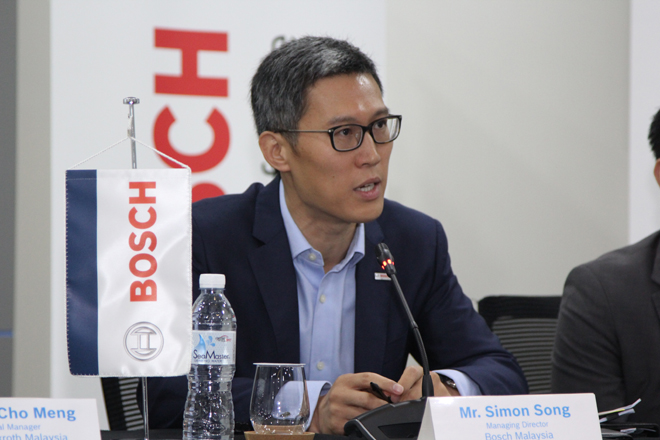 Optimistic about continuing the business success in the coming year, Song added that there is more to be done by Bosch a the Malaysian market and industry are dynamic and changing rapidly.