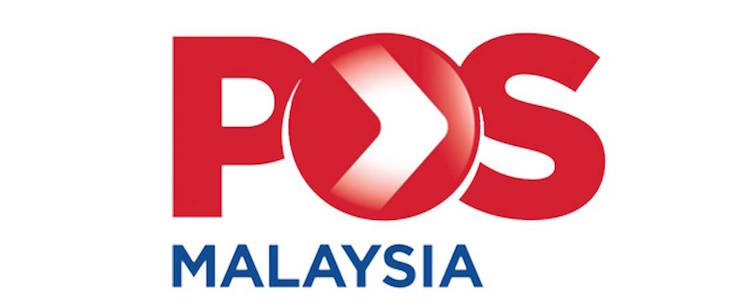 The Pos Malaysia logo.