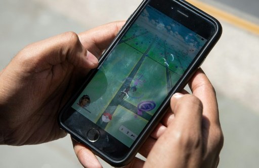 Pokemon Go has been a huge hit with players since it was rolled out. Photo by AFP