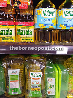 Imported cooking oils are alternatives if the price of locally  produced cooking oil made from palm oil is hiked.  