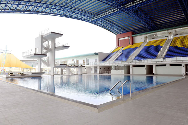 The Auditor-General’s Report 2015 Series 2 revealed that despite the satisfactory implementation of the Aquatic Centre project at the Sarawak Sports Complex, Petra Jaya, the testing and commissioning of the equipment were found to be less satisfactory. — Bernama photo 