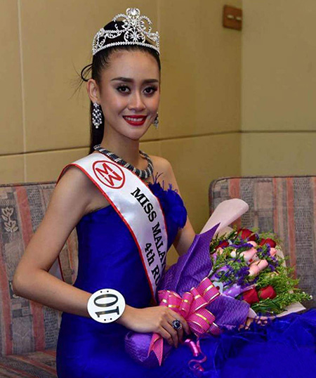 Francisca was fourth runner-up in Miss Malaysia World 2016.
