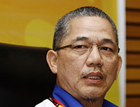 Datuk Seri Fadillah Yusof, Minister of Works