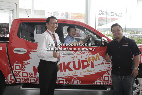 Kupikupifm 2: ETCM will be providing its acclaimed Nissan Navara to transport crew through rough terrains and into the interior during the CSR programme.