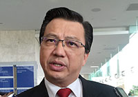 Datuk Seri Liow Tiong Lai, Minister of Transport