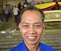 Datuk Dr Penguang Manggil, Assistant Minister for Local Government, Marudi assemblyman 