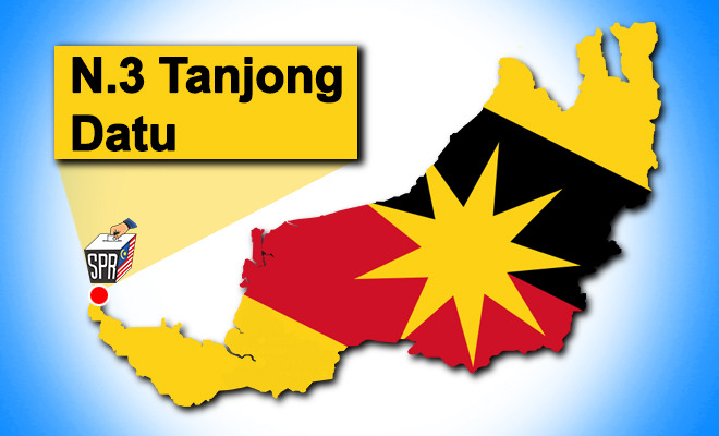 Tanjong Datu By-Election graphic