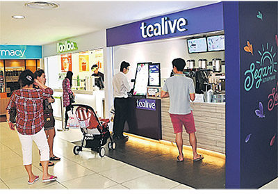 Fees tealive malaysia franchise 500+ Franchises