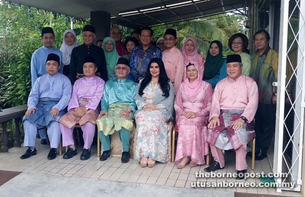 Head Of State Wife Continue Hari Raya Aidilfitri Visits In Miri Borneo Post Online
