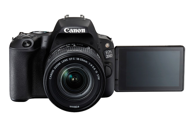 Canon EOS 200D a really perfect DSLR digicam for novices