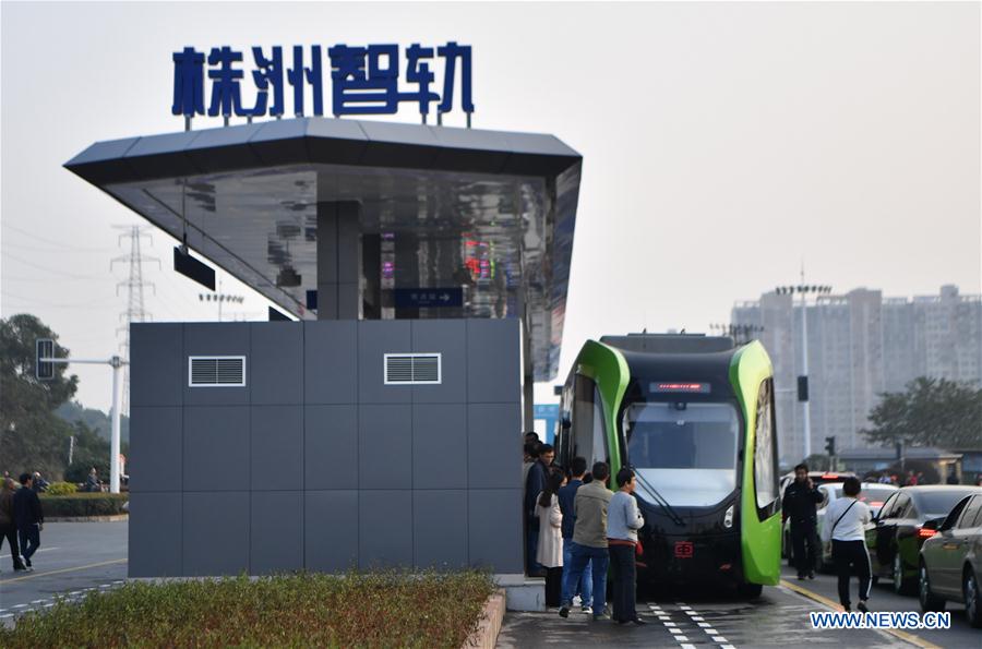 World's first driverless Autonomous Rail Rapid Transit system launches in  China – Borneo Post Online