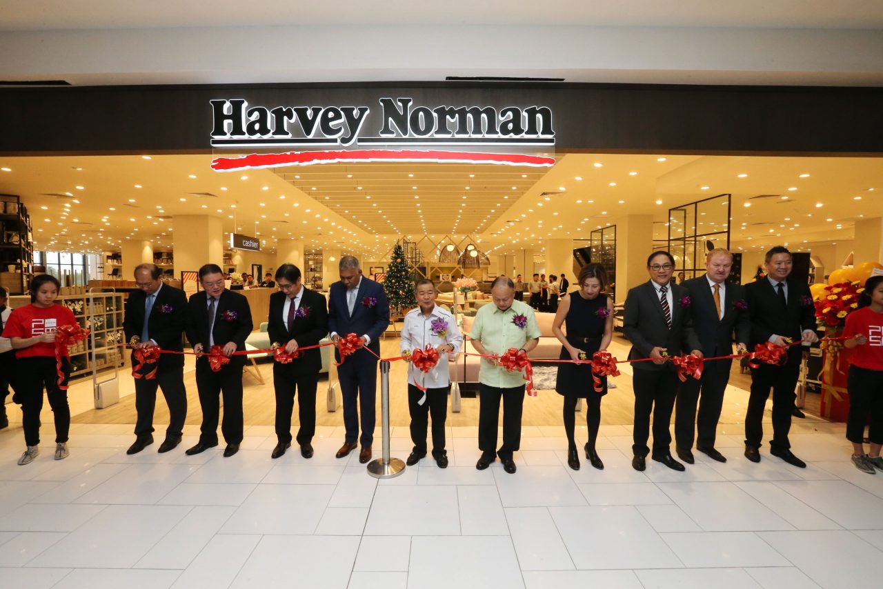 Harvey Norman officially launches Kuching outlet