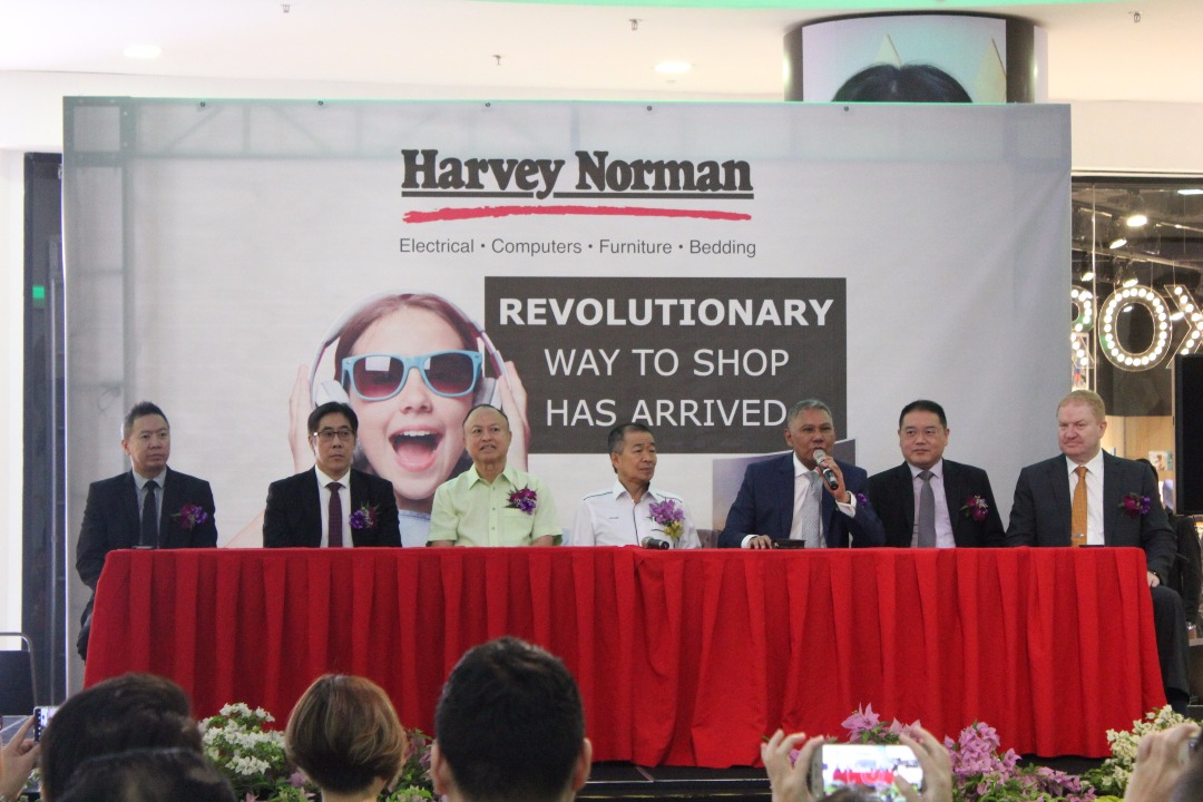 Harvey Norman officially launches Kuching outlet