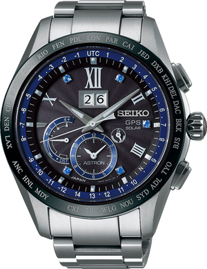 SeikoTime offiers brand new Astron GPS solar watch