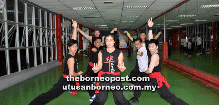 Coach Sifu Eric Ling  MY Martial Arts Training Center