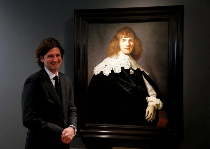 Dutch art dealer discovers first ‘new’ Rembrandt in 44 years