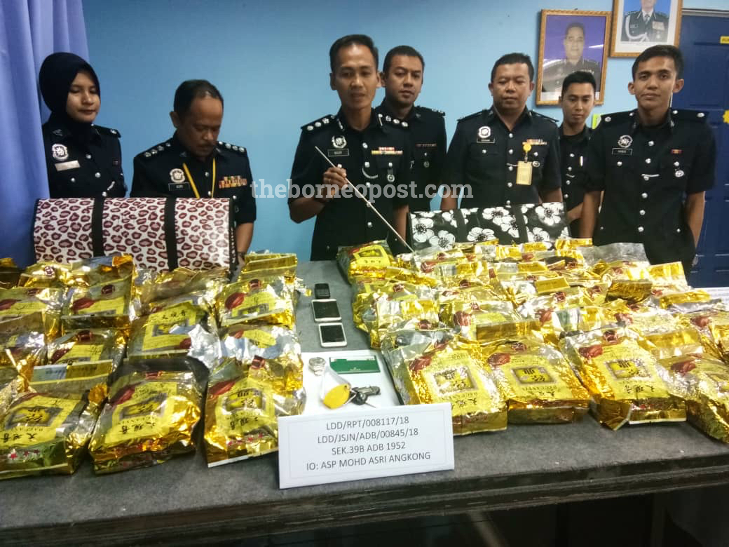 Local man arrested, Syabu worth RM2.5 million seized in Lahad Datu