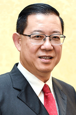 Kit Siang most qualified as minister - Guan Eng | Borneo ...