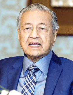 No official confirmation on reported wedding of king - Mahathir ...