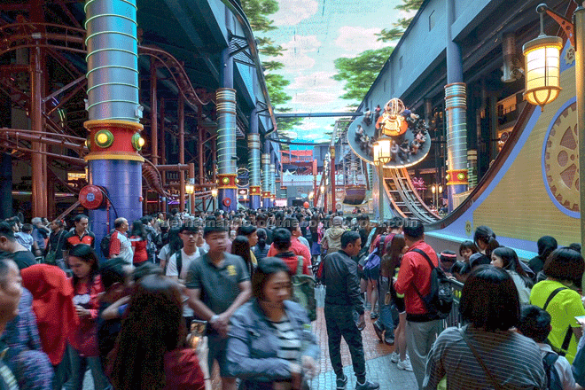 Genting M Sia Outdoor Theme Park Should Be Operational By 2020