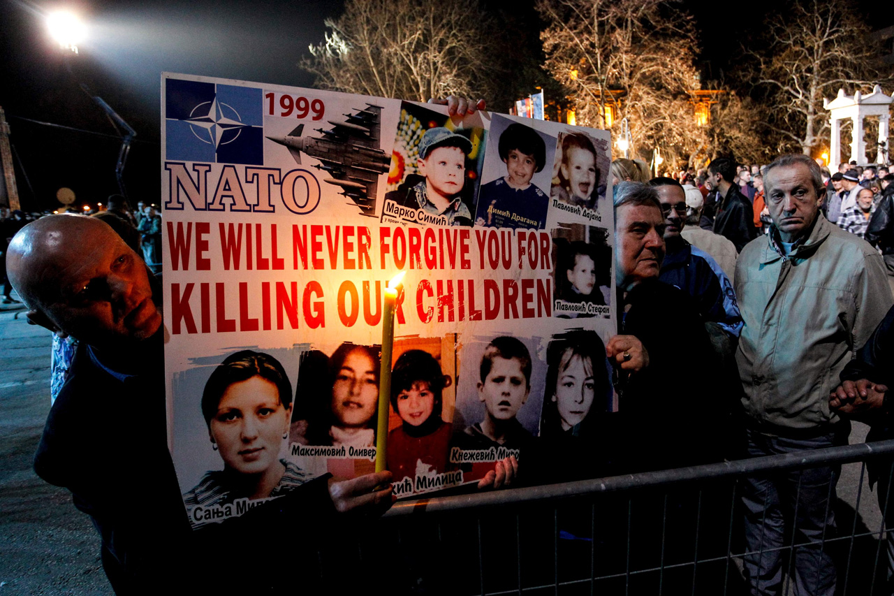 Serbia marks 20 years since Nato bombing campaign