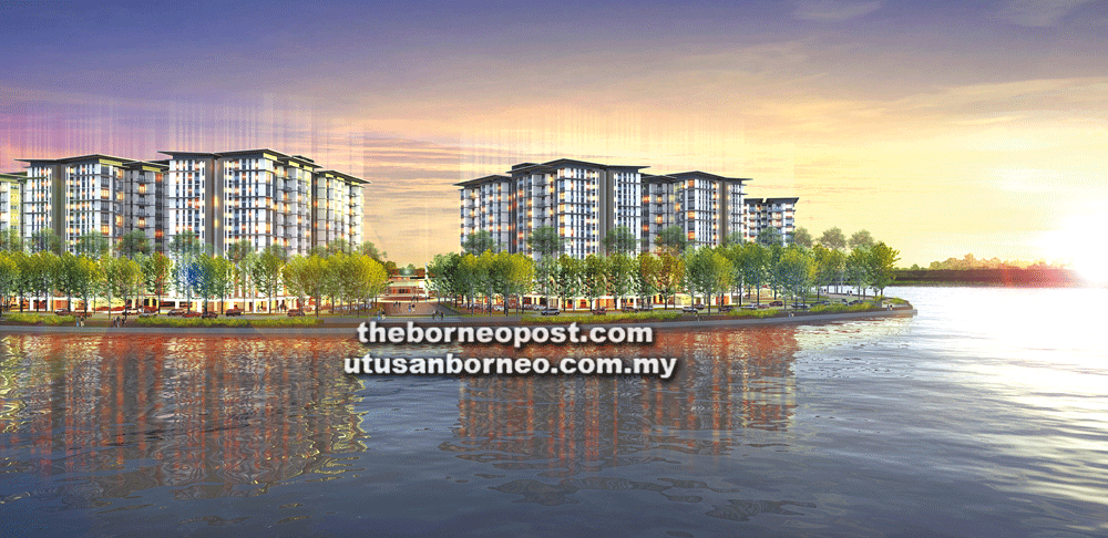 Bintawa Riverfront apartments open for viewing
