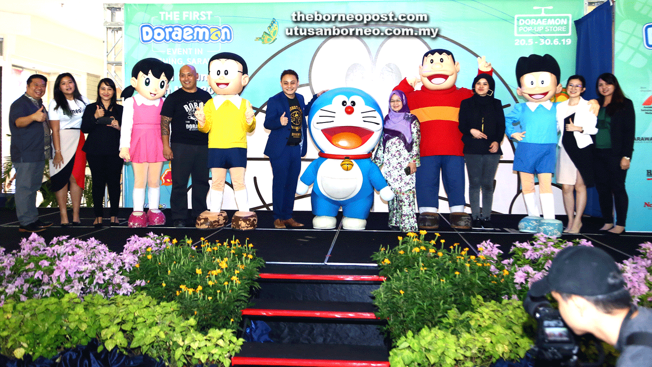 Doraemon in Vivacity Megamall