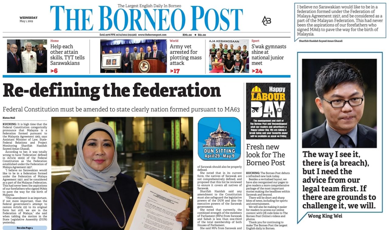 Borneo post news