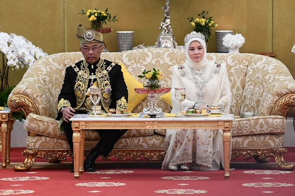 Malaysia agong yang pertuan di pertama yang Yang di