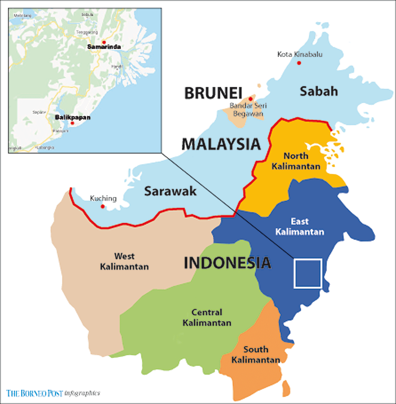 East Kalimantan  it is Borneo Post Online