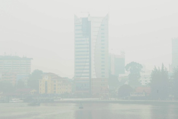 Haze Kuala Terengganu Records Unhealthy Api Borneo Post Online