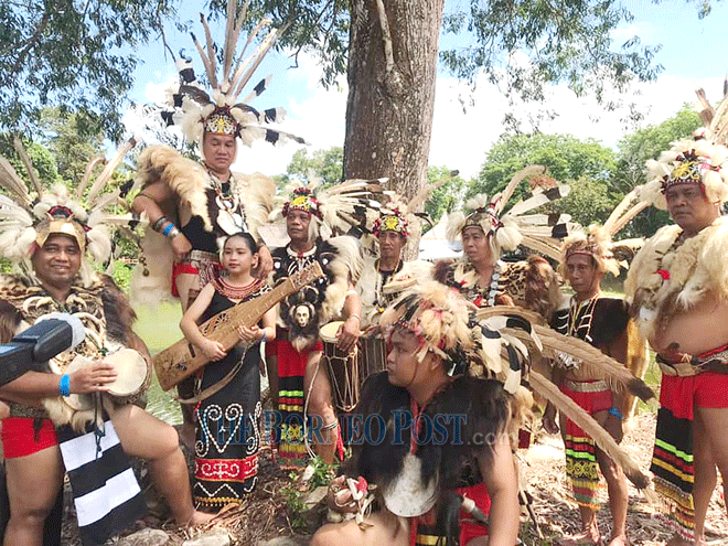 Drumming up old Iban traditions and rituals