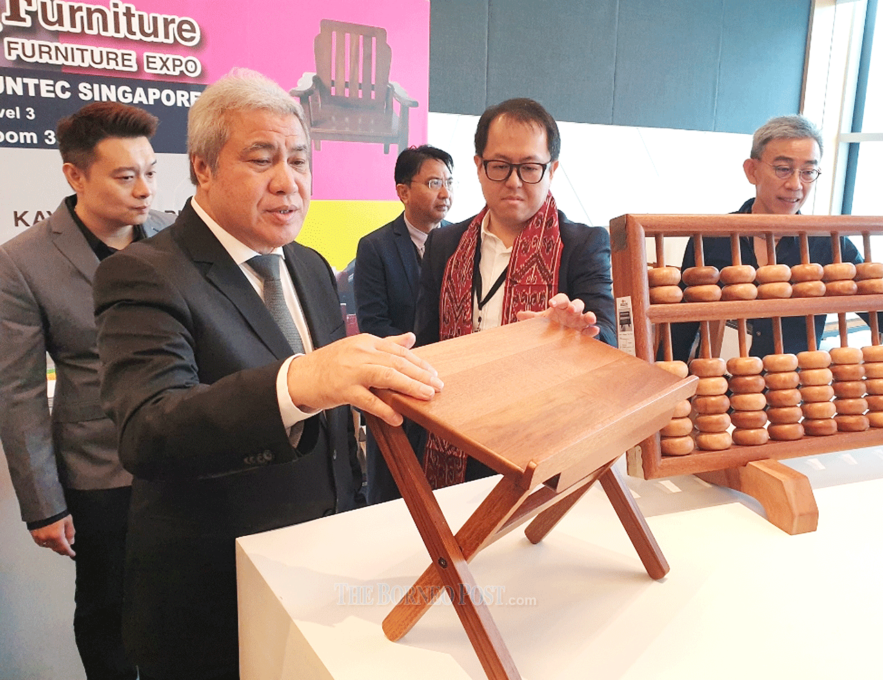 DCM: Singapore investors welcome to explore state's timber ...