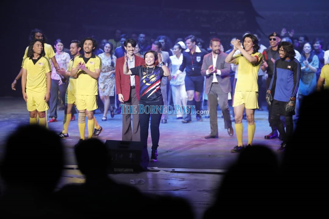 Ola Bola Musical in Kuching a resounding success ...