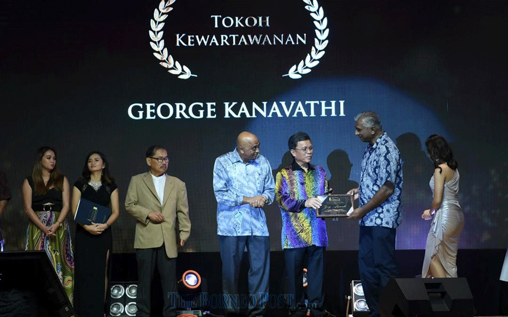Former The Borneo Post Journalist Receives Tokoh Kewartawanan