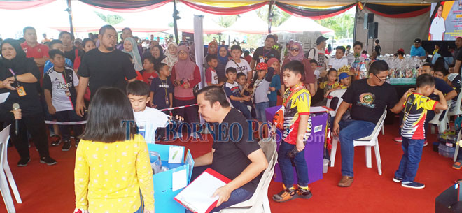 Opening day of ‘Sarawakku Sayang’ attracts over 1,000 visitors | Borneo ...