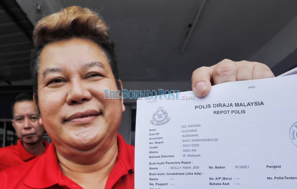 Psb Files Police Report Against Meluan Rep Over Alleged Inflammatory Remark Borneo Post Online