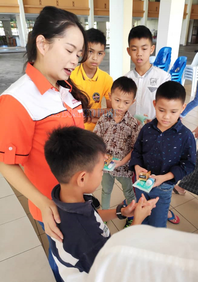 Society holds handwashing training at children’s home | Borneo Post Online