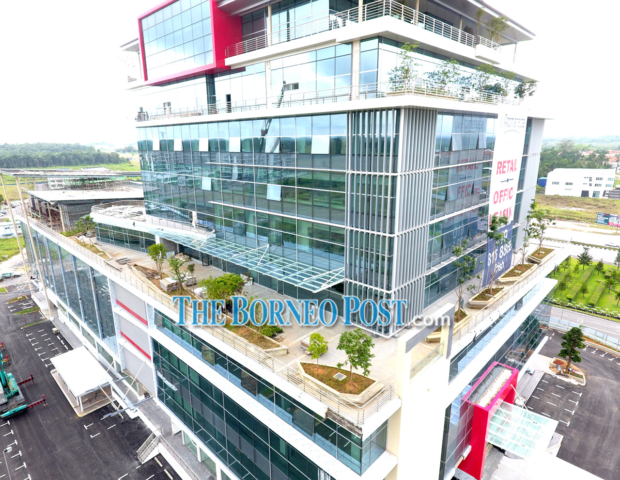 Buildings going 'green' to mitigate global warming - The Borneo Post