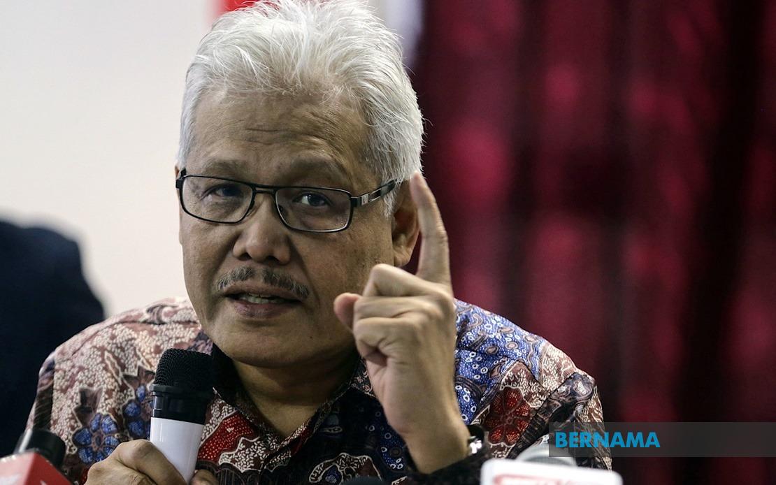 Datuk Hamzah Zainuddin Bernama Satu Tanggungjawab Besar Pegang