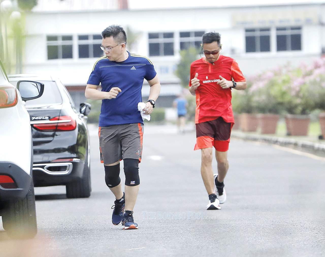 Only Jogging Light Exercise In Own Neighbourhood Okay During Mco In Sarawak