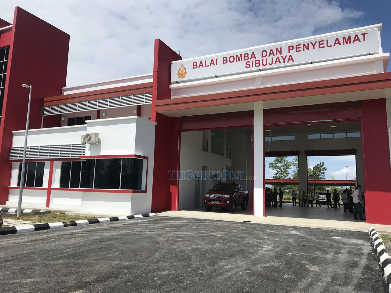 New Sibujaya Fire Station To Operate Oct 1